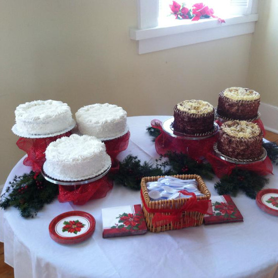 Bill and Fran's Christmas catering